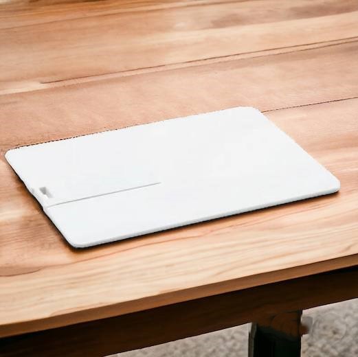 Компактная Флешка “Card” 32 Гб, белая